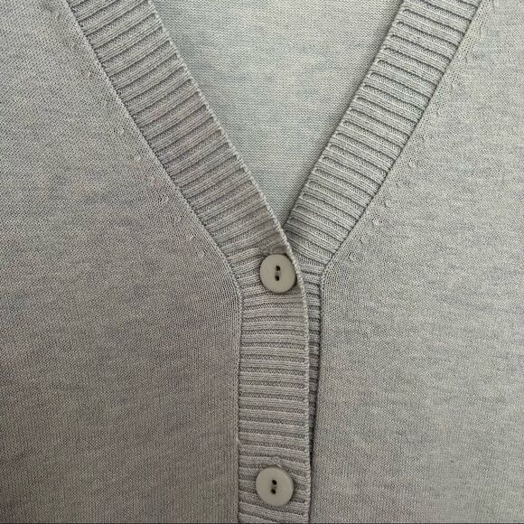 JARBO Oversized Button Cardigan 6-10 - Picture 5 of 10